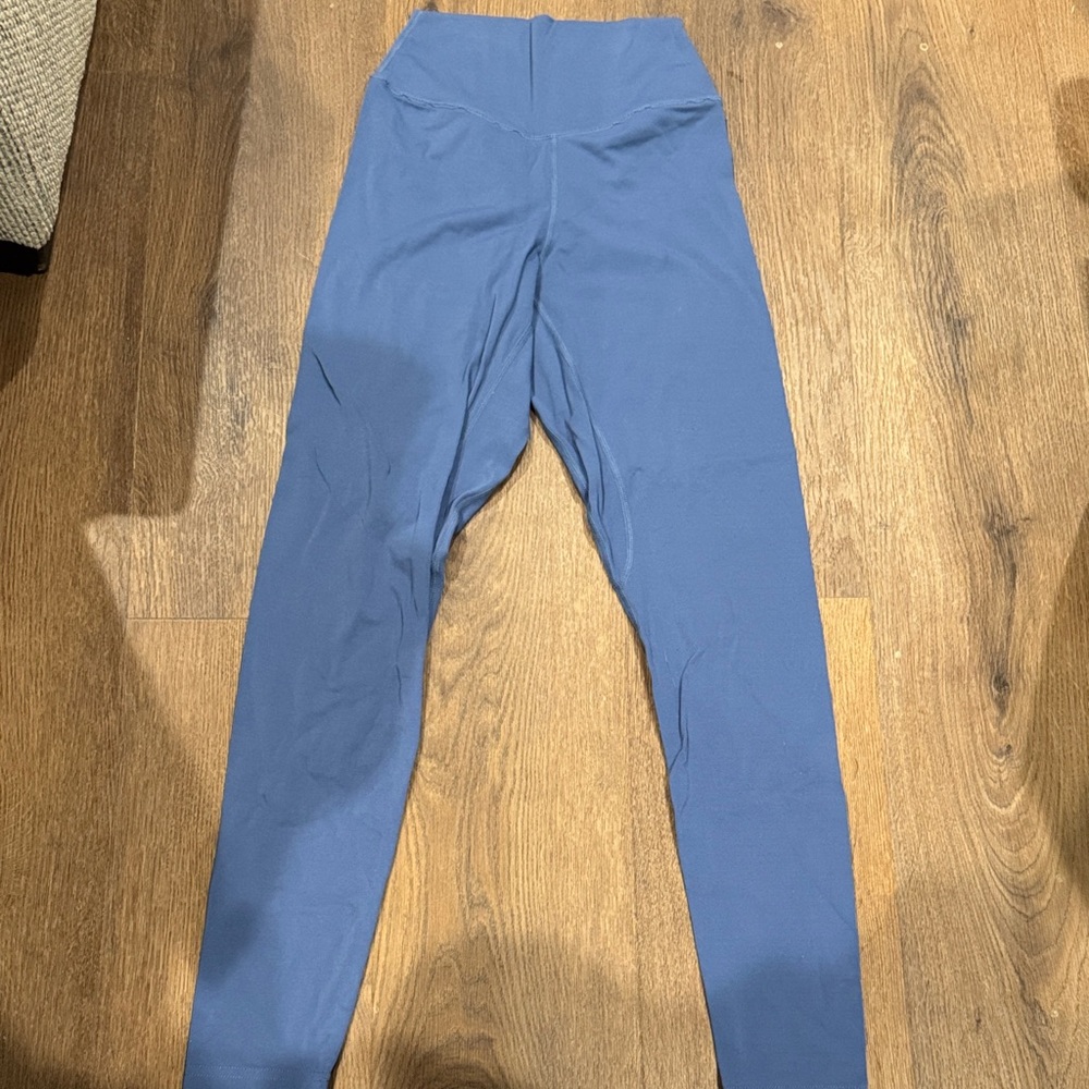 Balance Athletica Blue Leggings